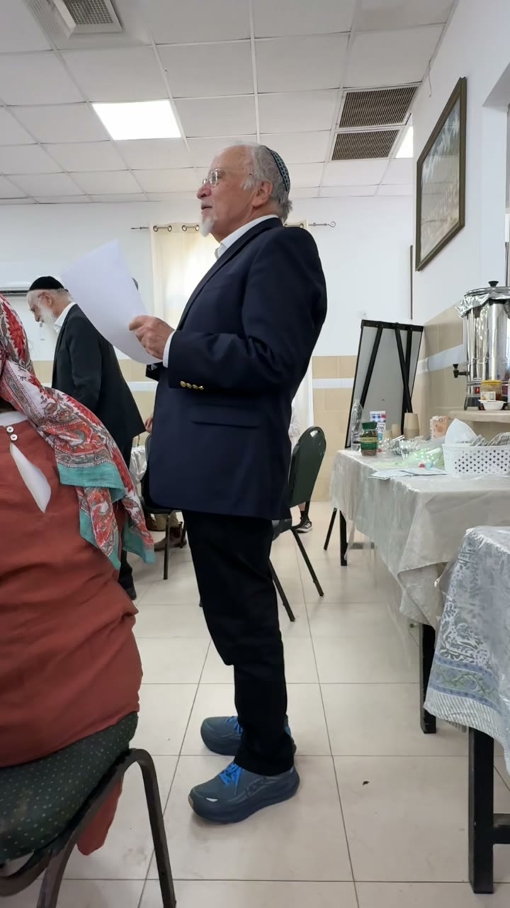 Dr. Larry Benowitz — The Zeidy