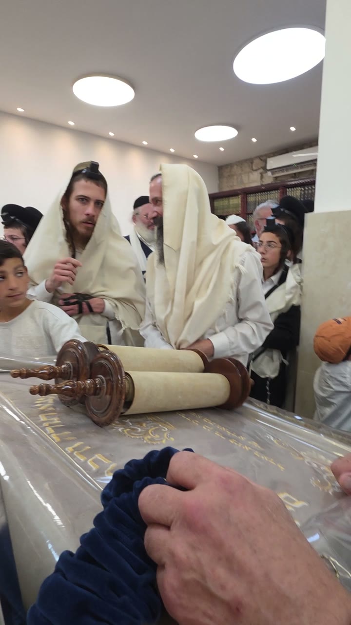 Bar Mitzvah video