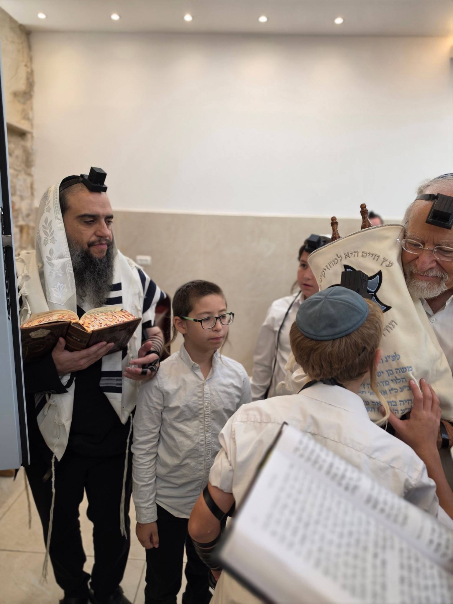 Bar Mitzvah photo
