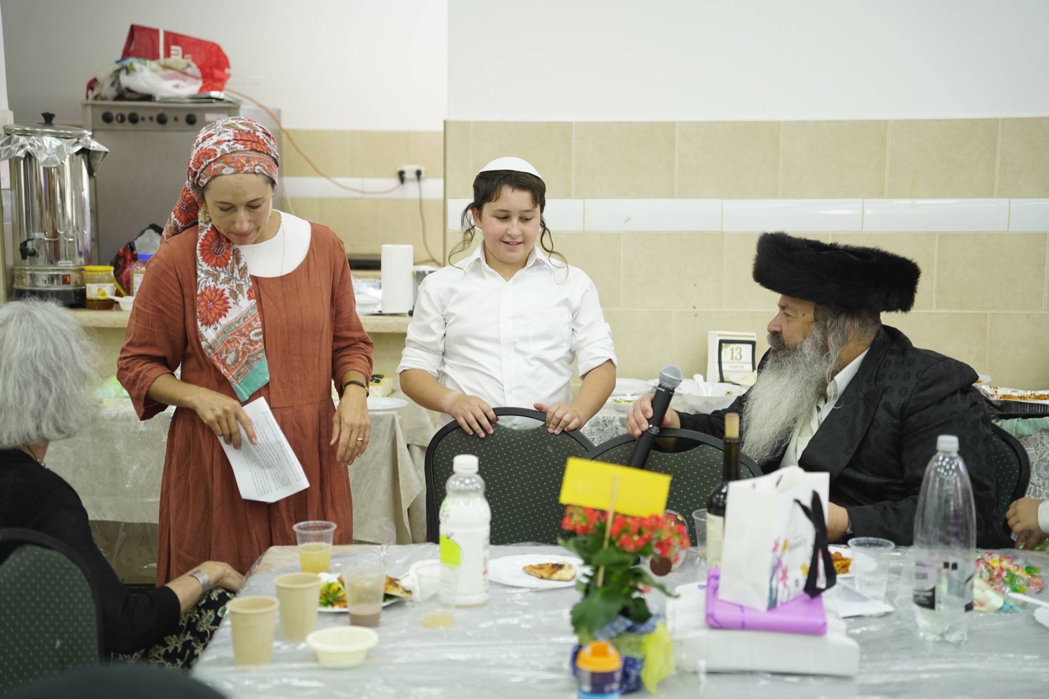 Bar Mitzvah photo
