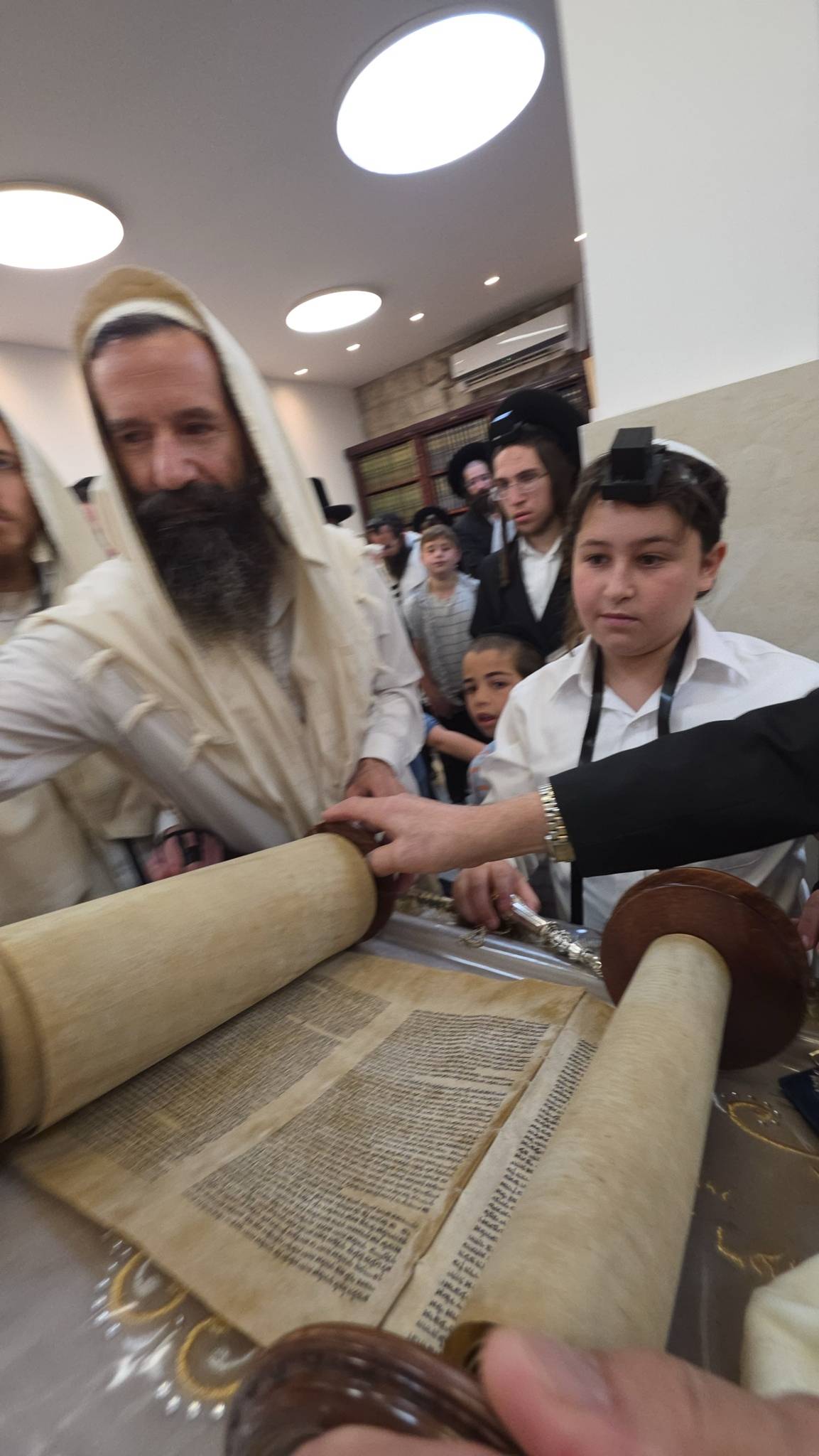 Bar Mitzvah photo