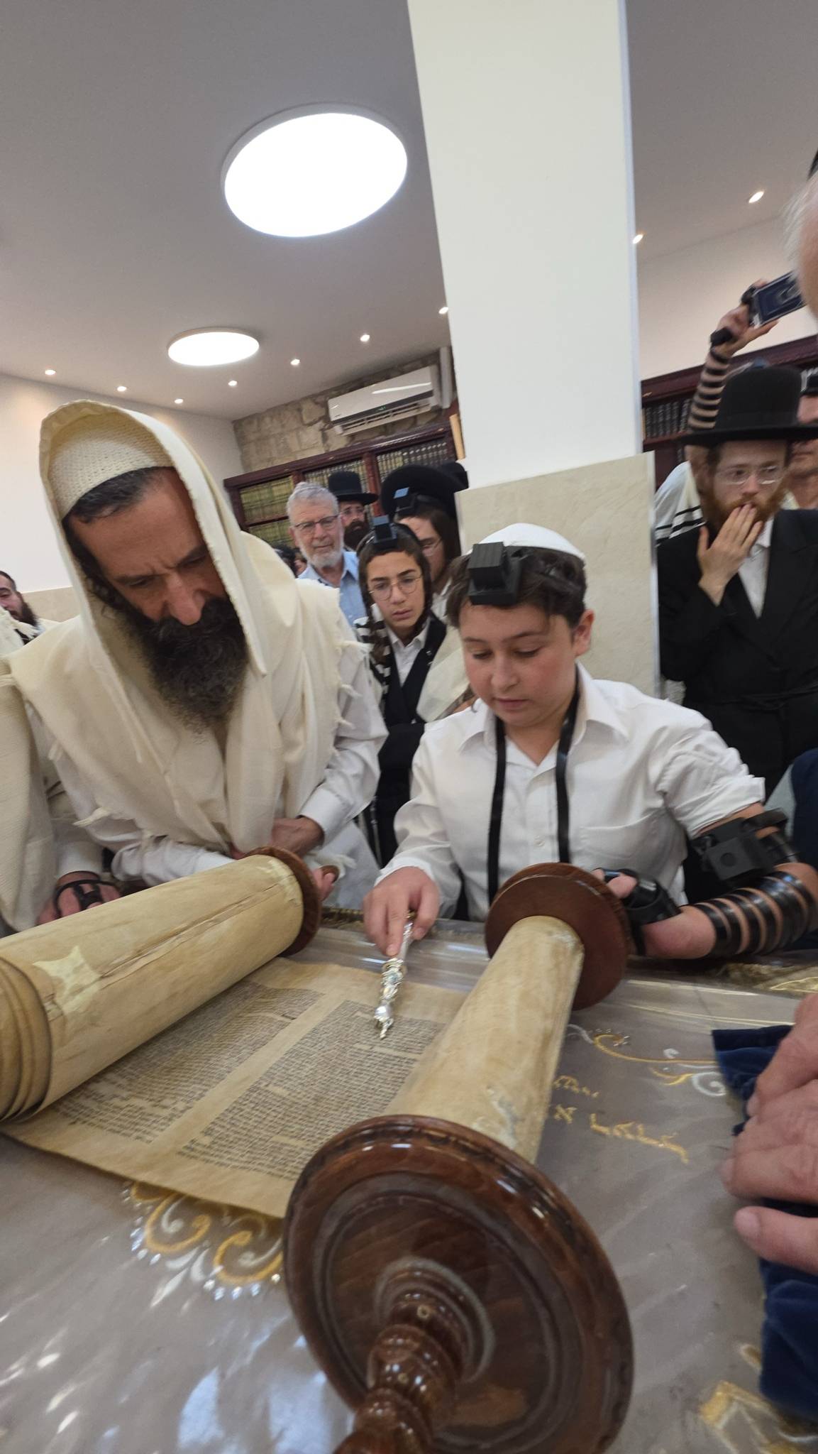 Bar Mitzvah photo