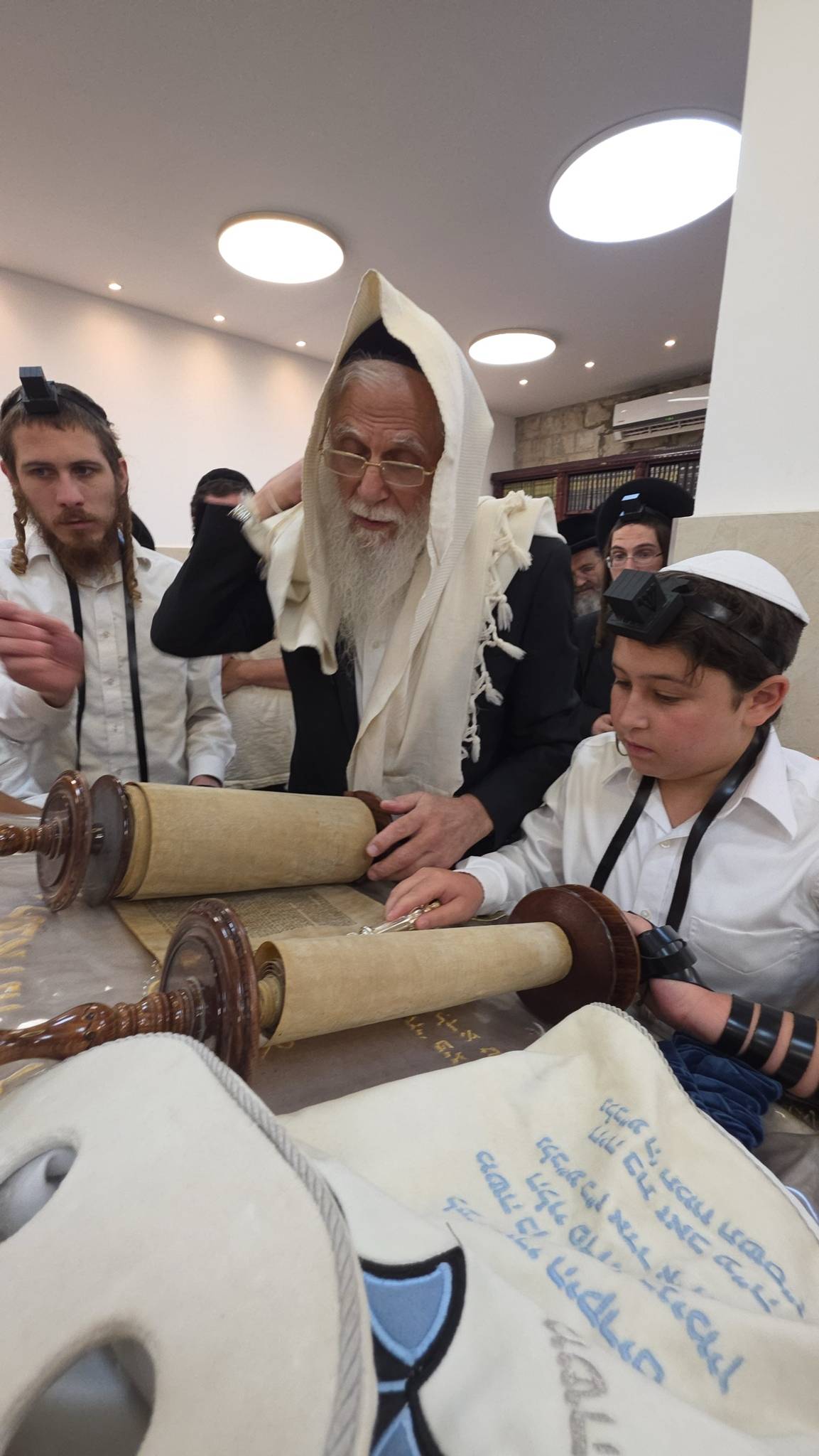 Bar Mitzvah photo