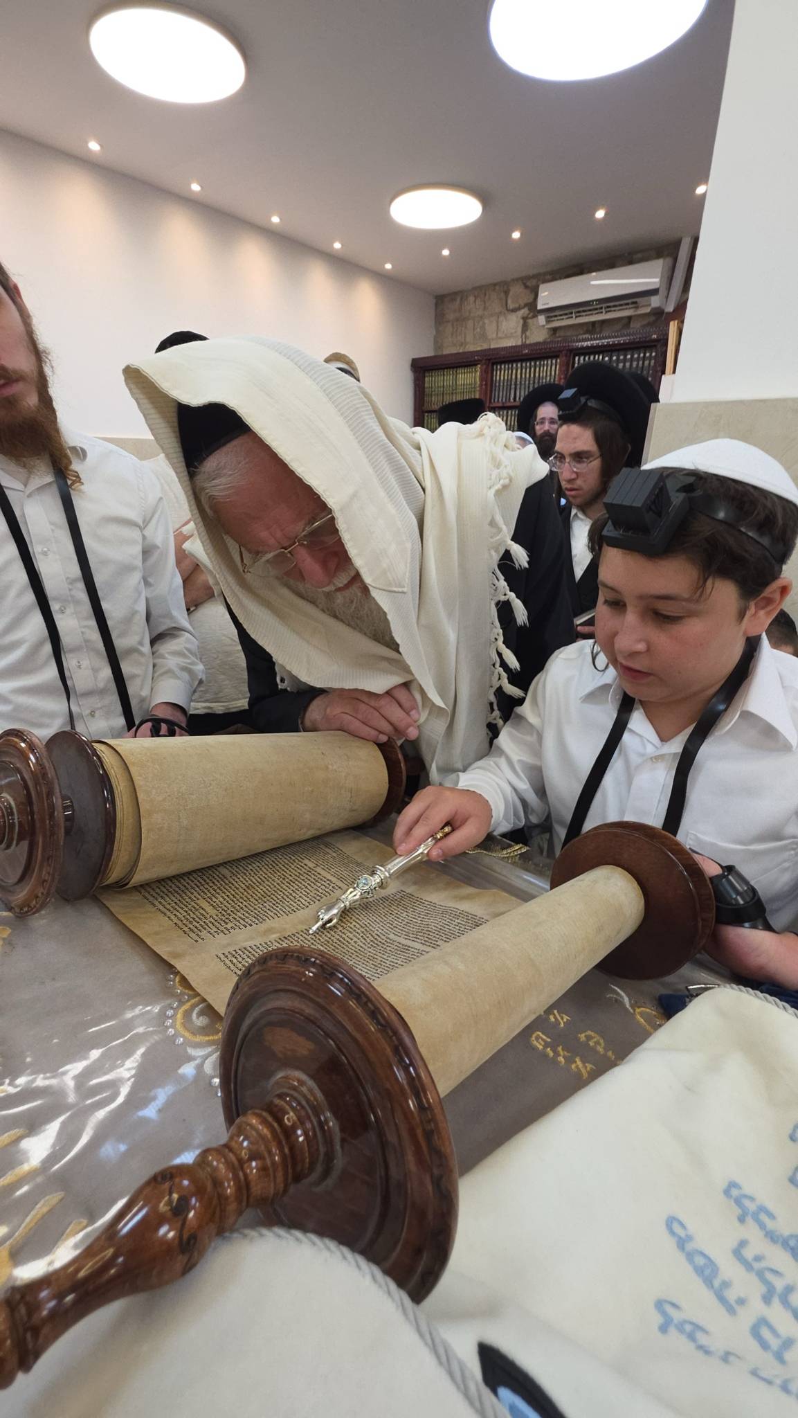 Bar Mitzvah photo