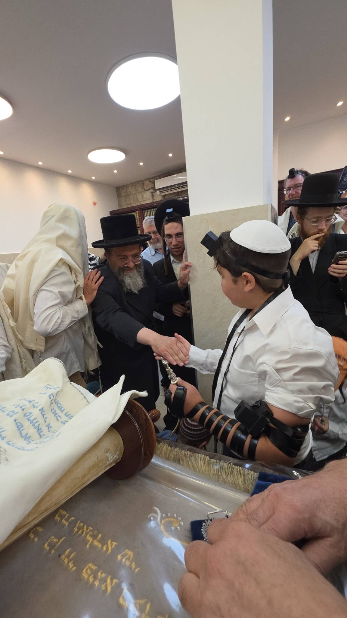 Bar Mitzvah photo
