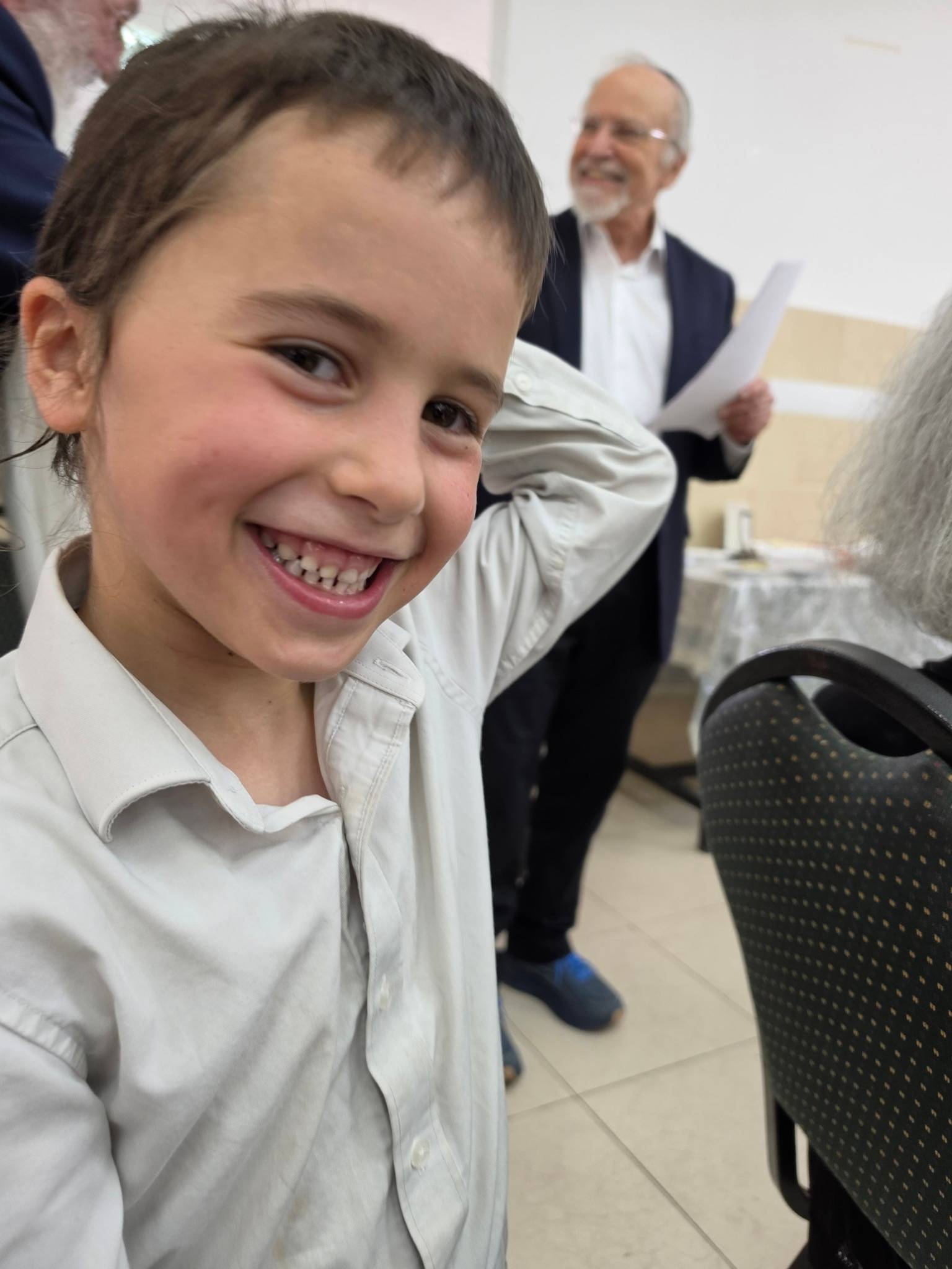 Bar Mitzvah photo