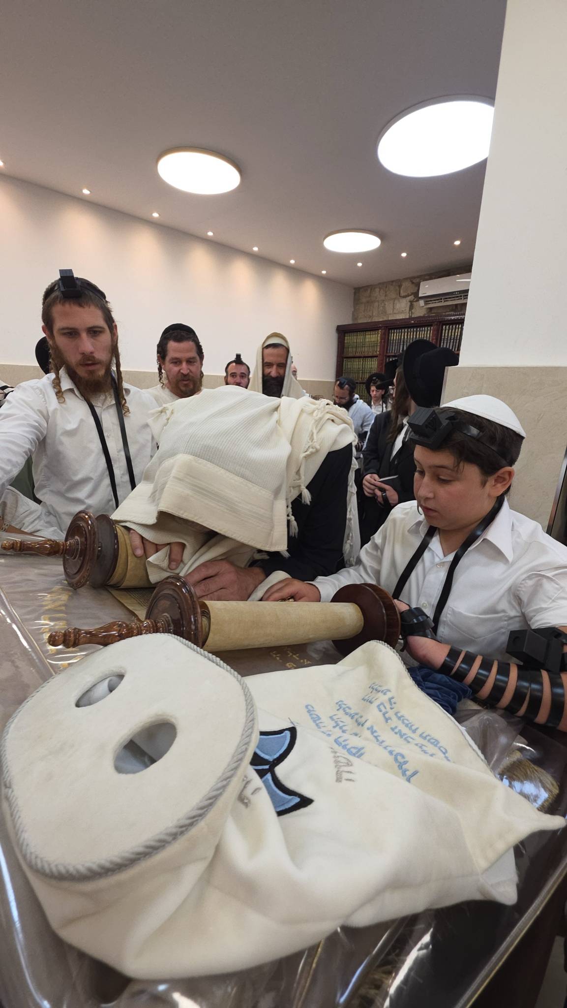 Bar Mitzvah photo