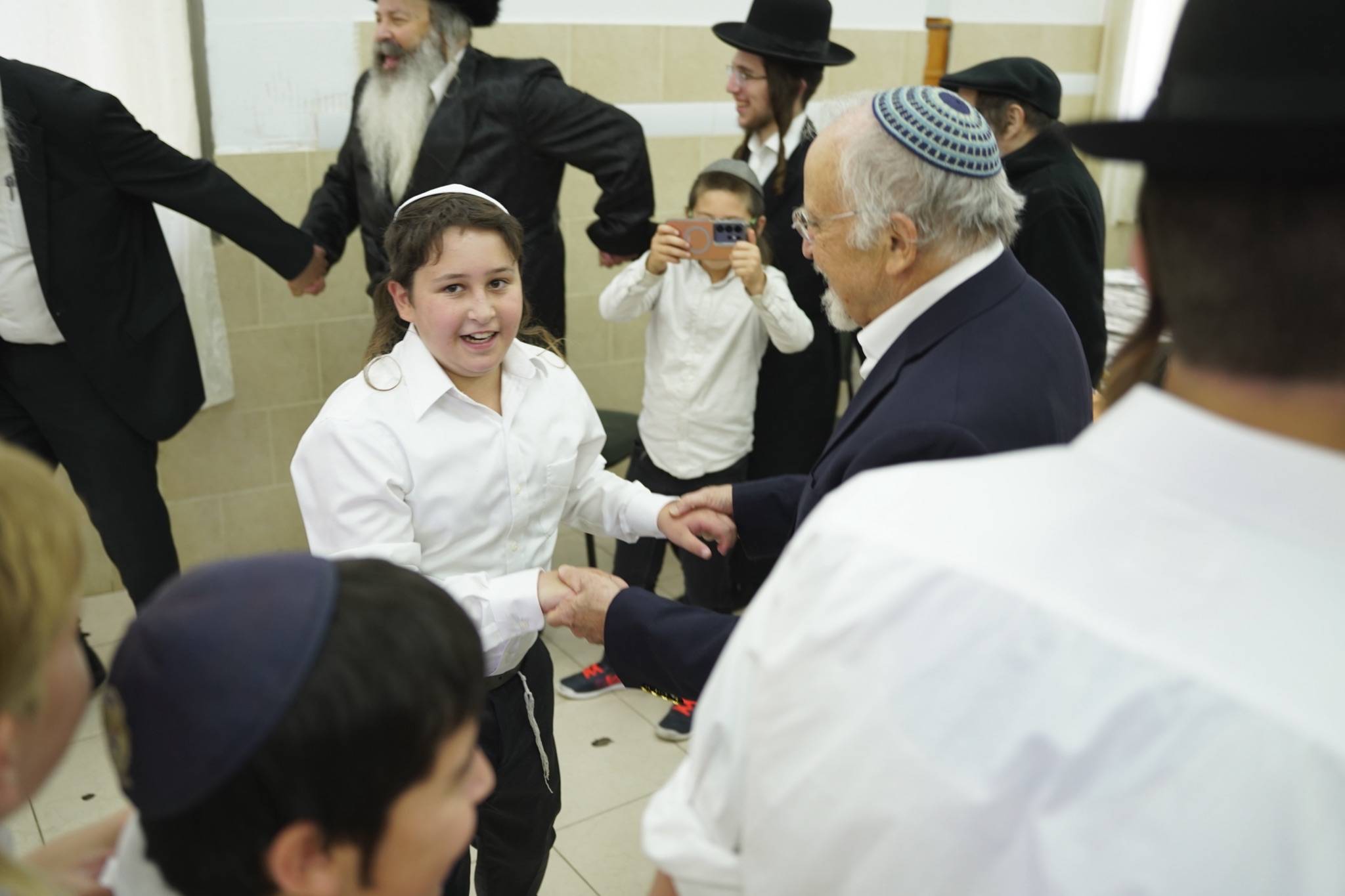 Bar Mitzvah photo