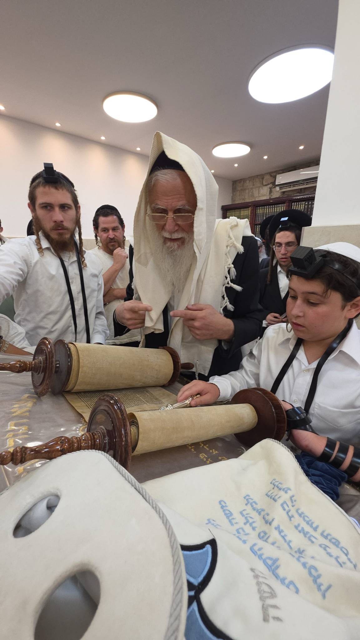 Bar Mitzvah photo