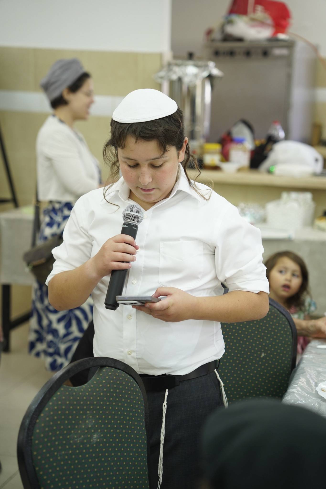 Bar Mitzvah photo