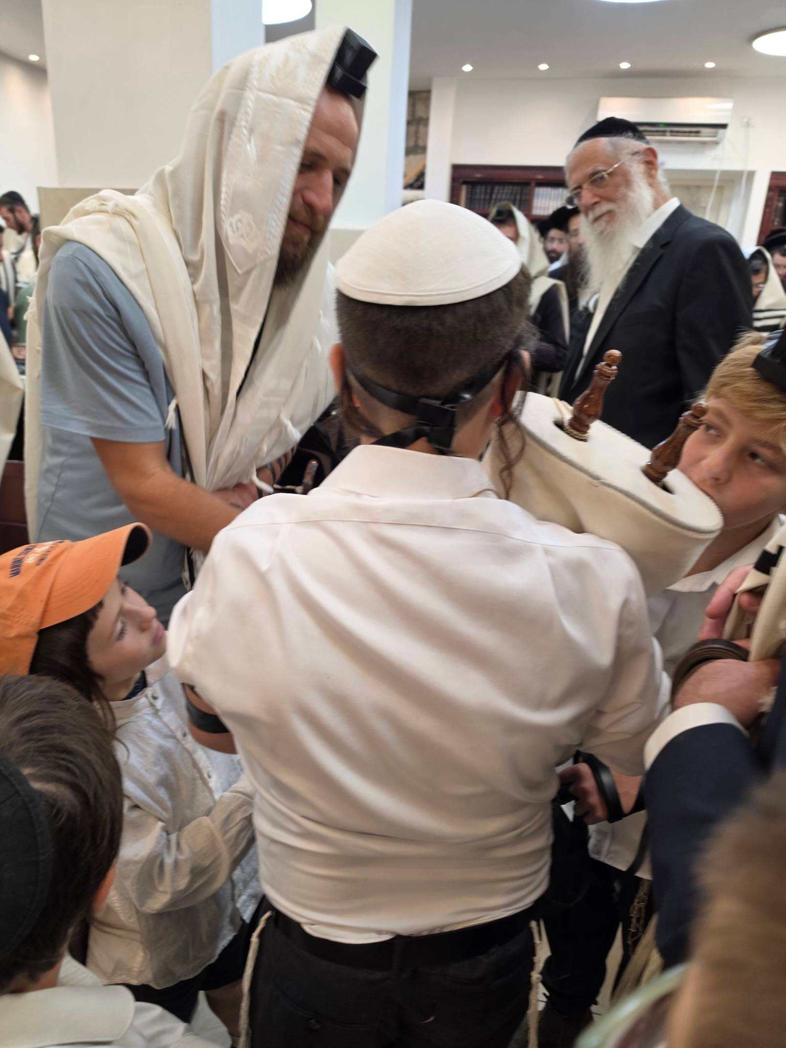 Bar Mitzvah photo