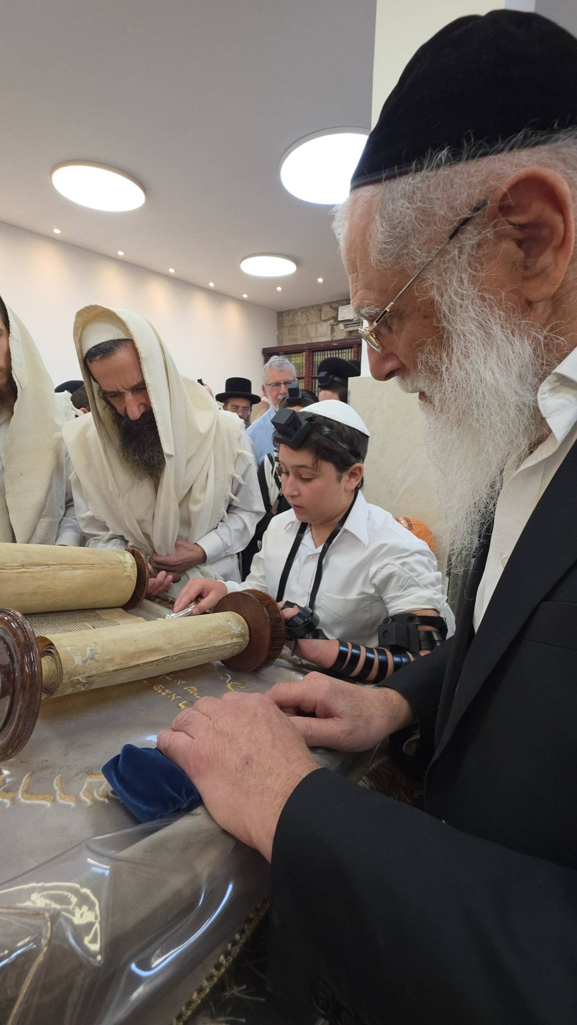 Bar Mitzvah photo