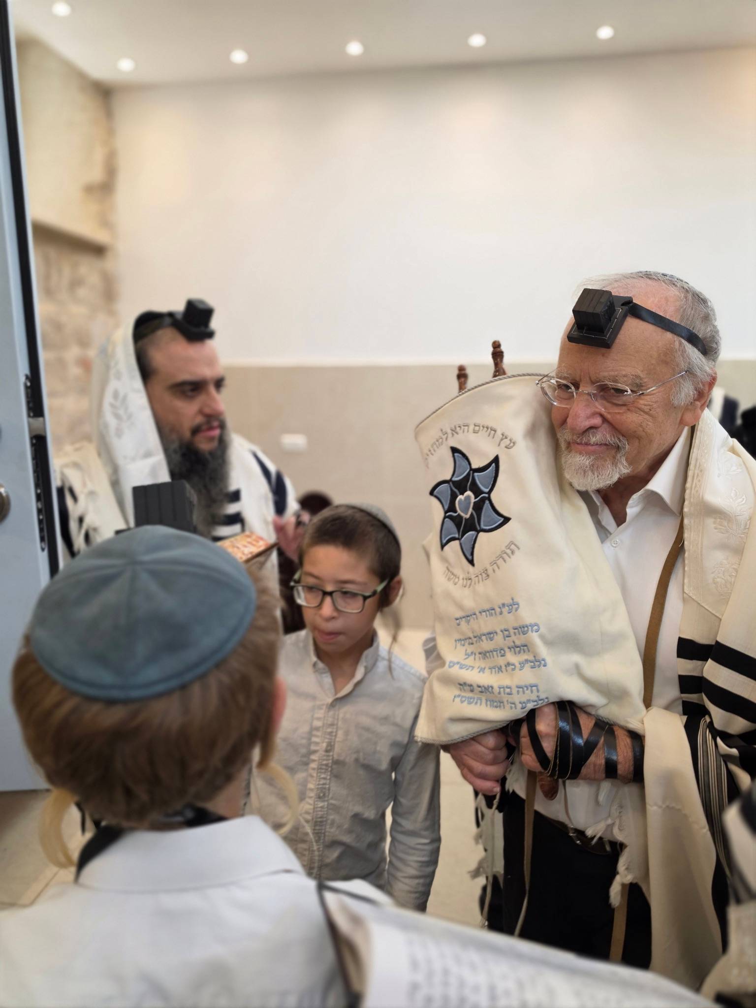Bar Mitzvah photo