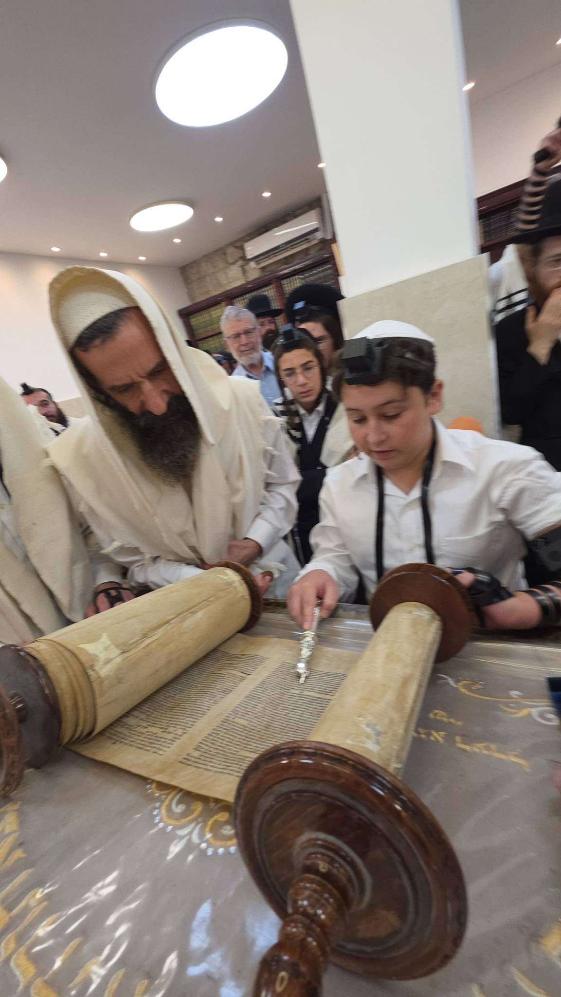 Bar Mitzvah photo