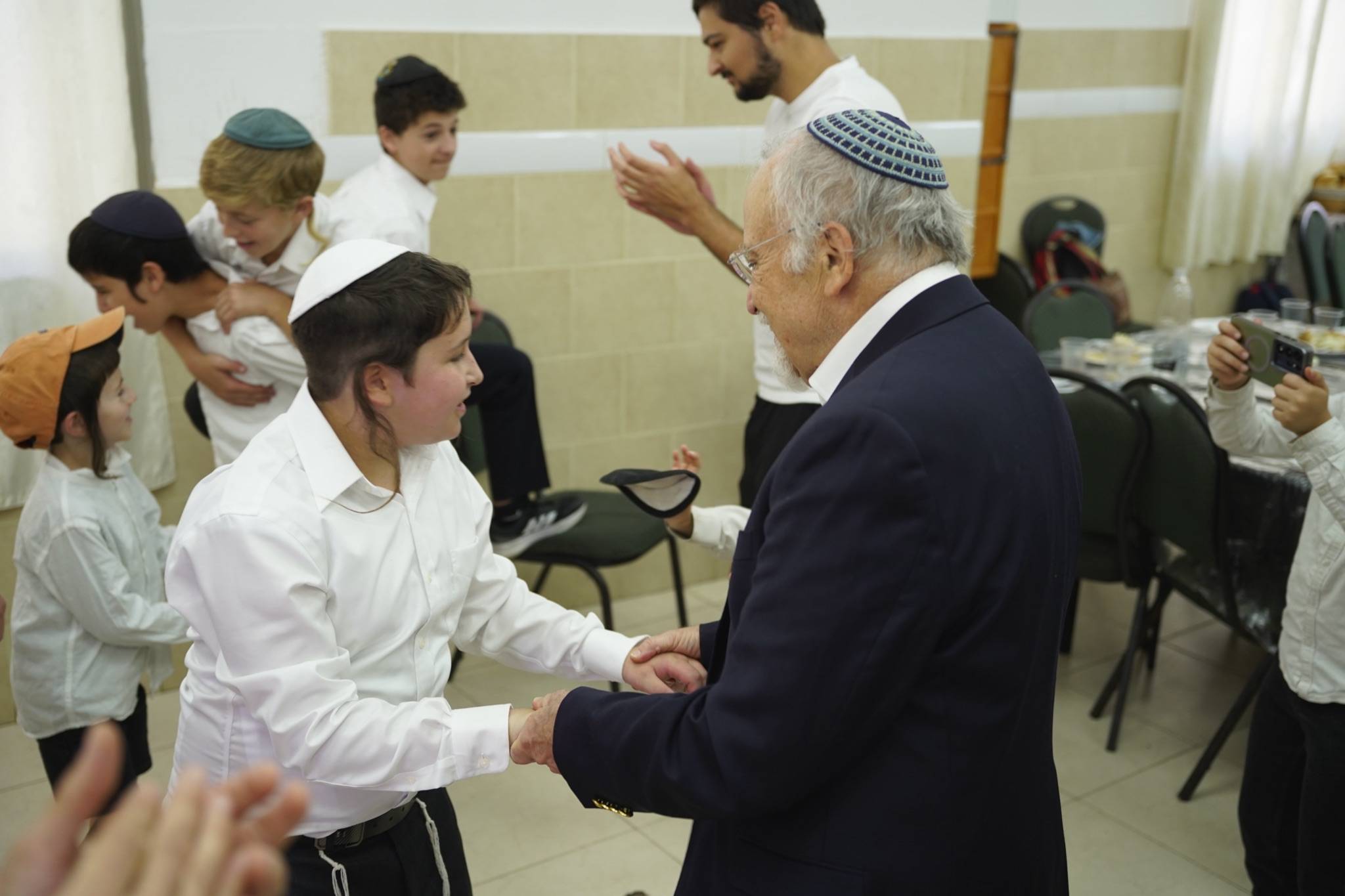 Bar Mitzvah photo