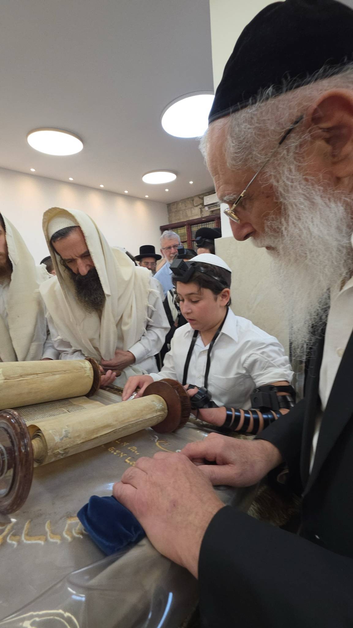 Bar Mitzvah photo