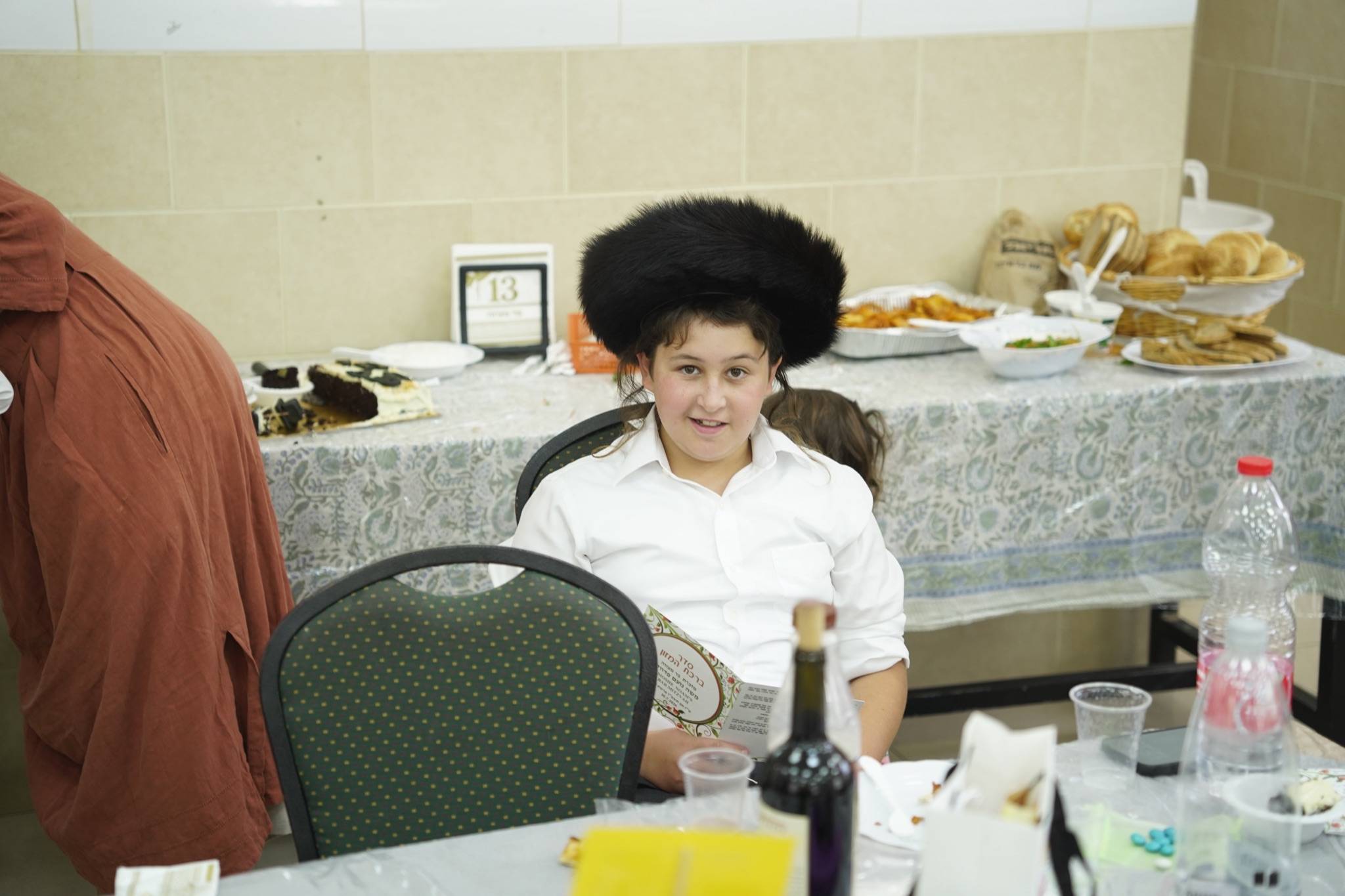 Bar Mitzvah photo
