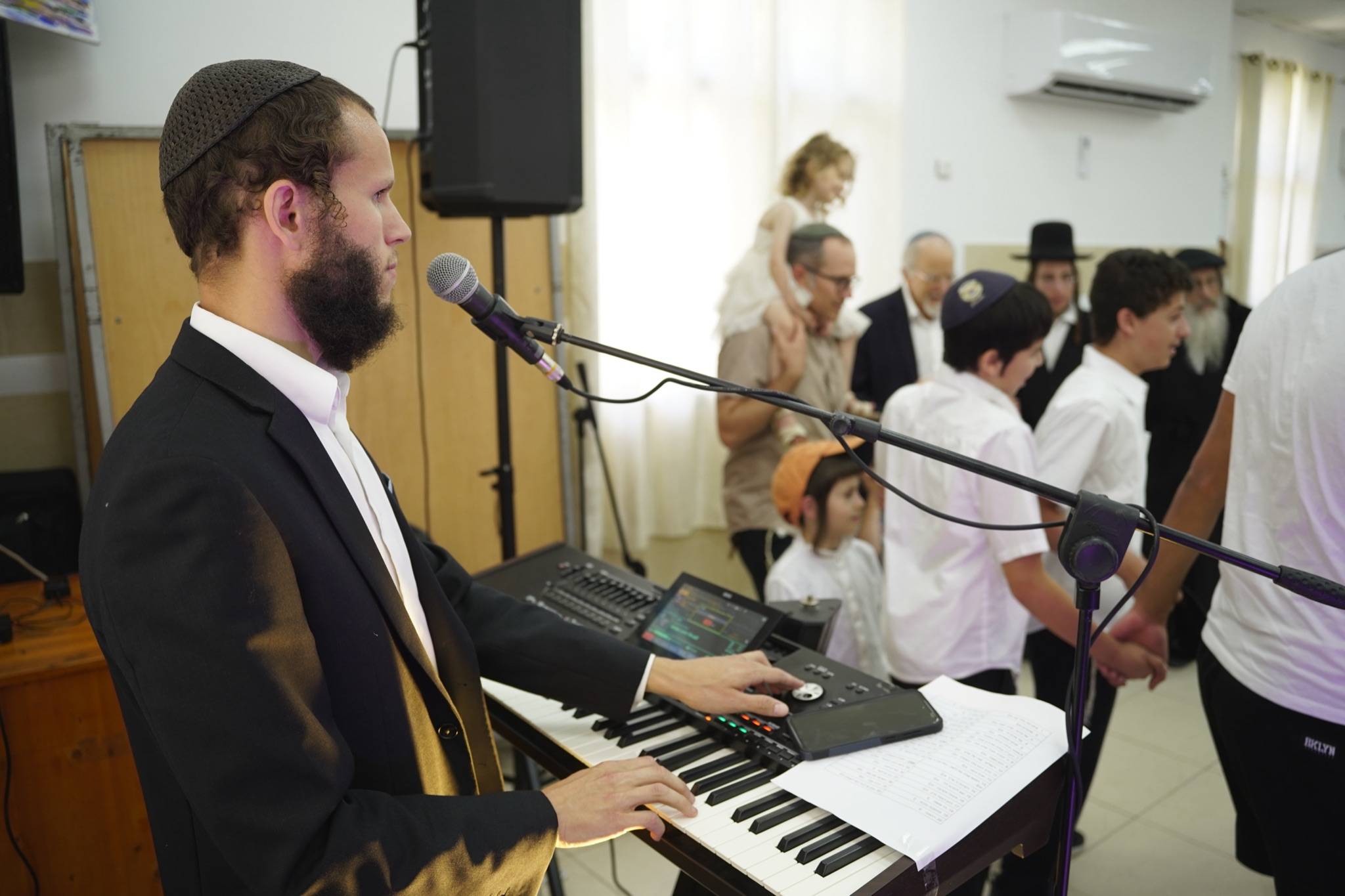 Bar Mitzvah photo