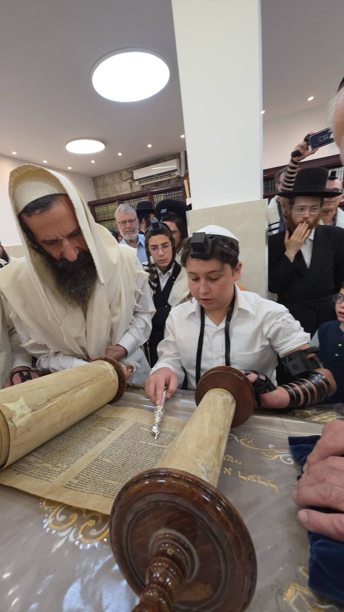 Bar Mitzvah photo