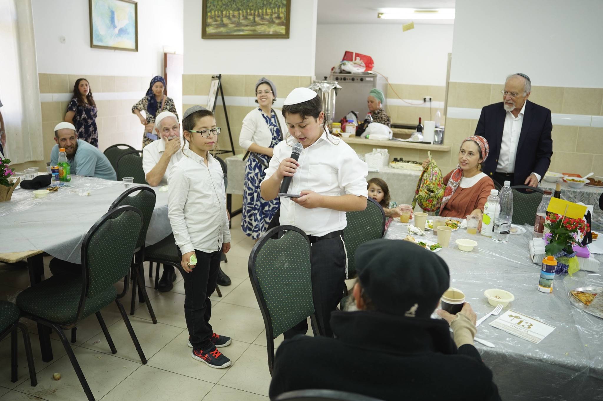 Bar Mitzvah photo