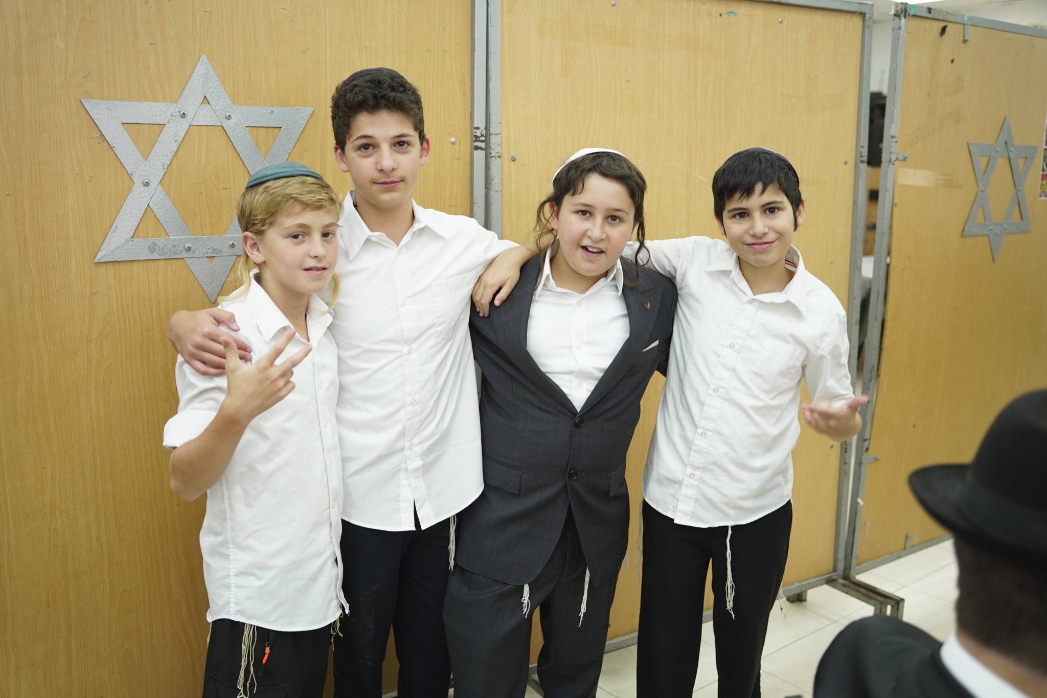 Bar Mitzvah photo