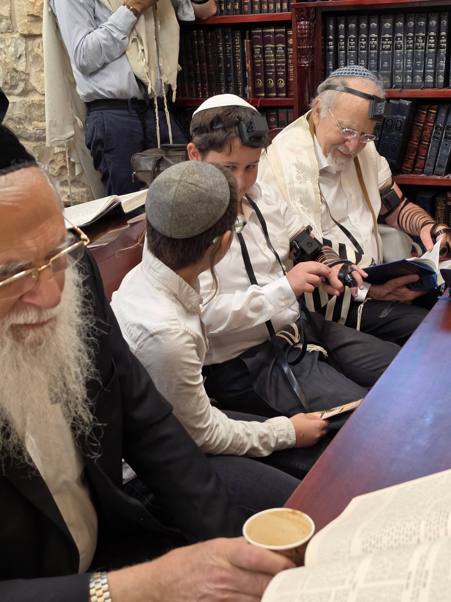 Bar Mitzvah photo