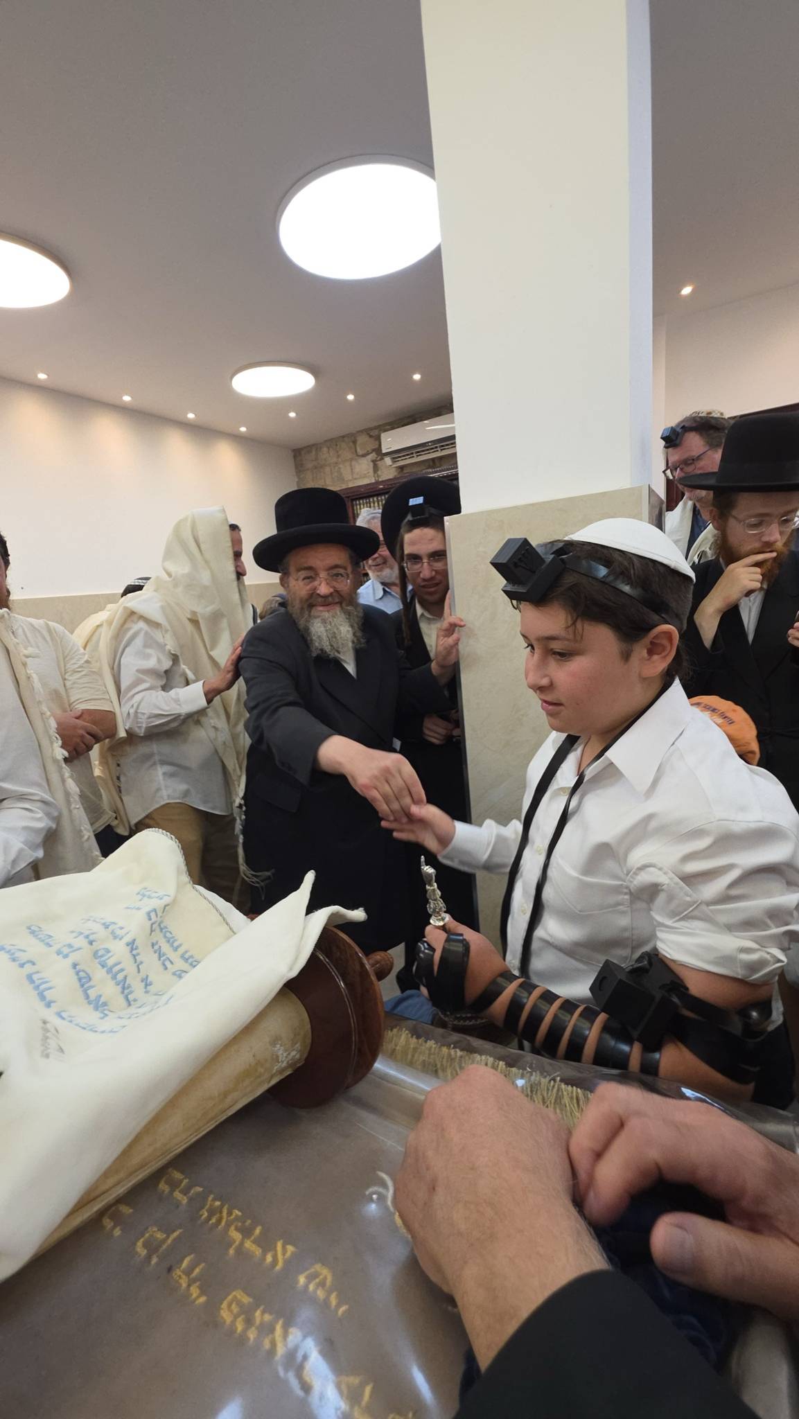 Bar Mitzvah photo