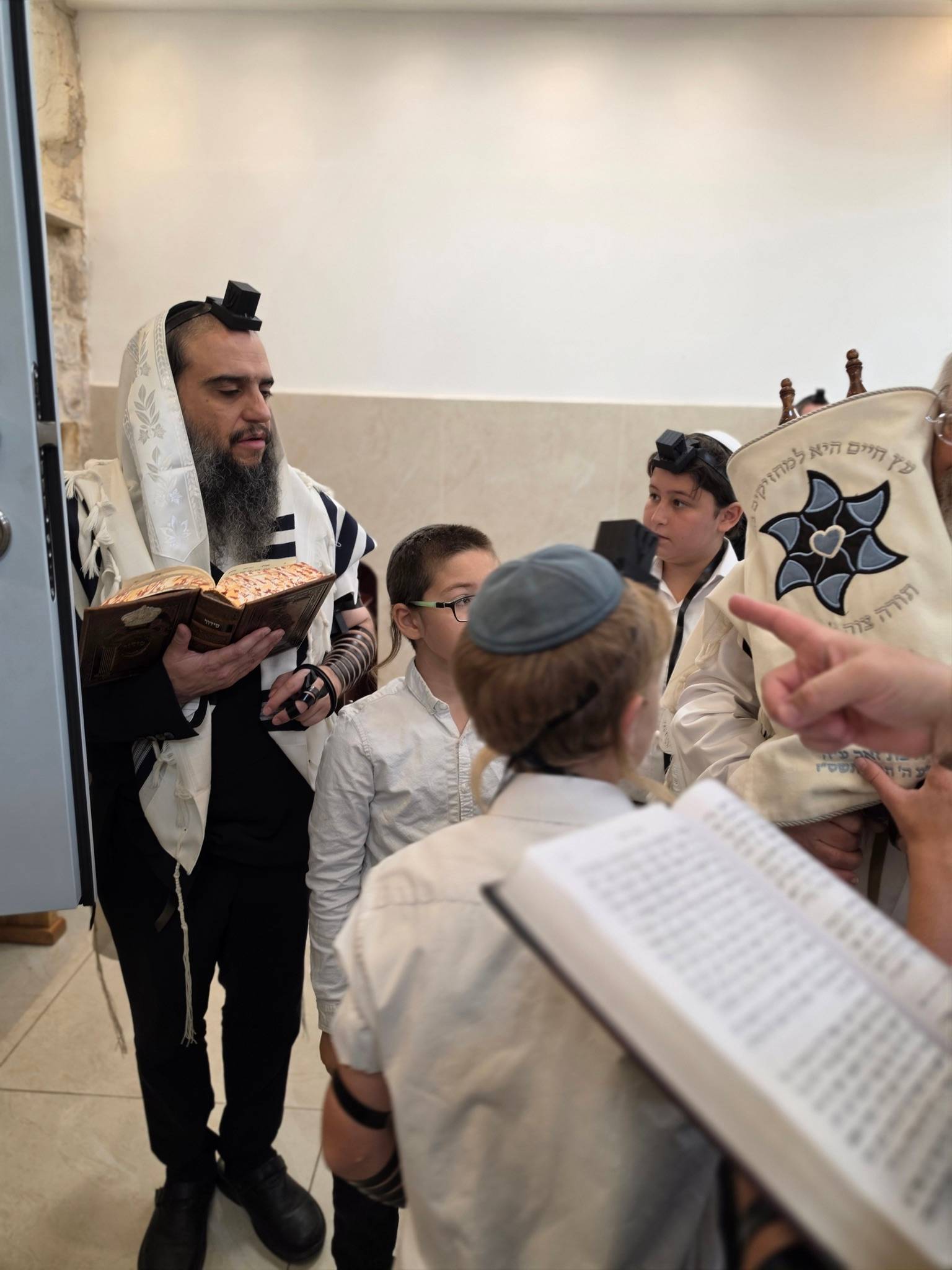 Bar Mitzvah photo