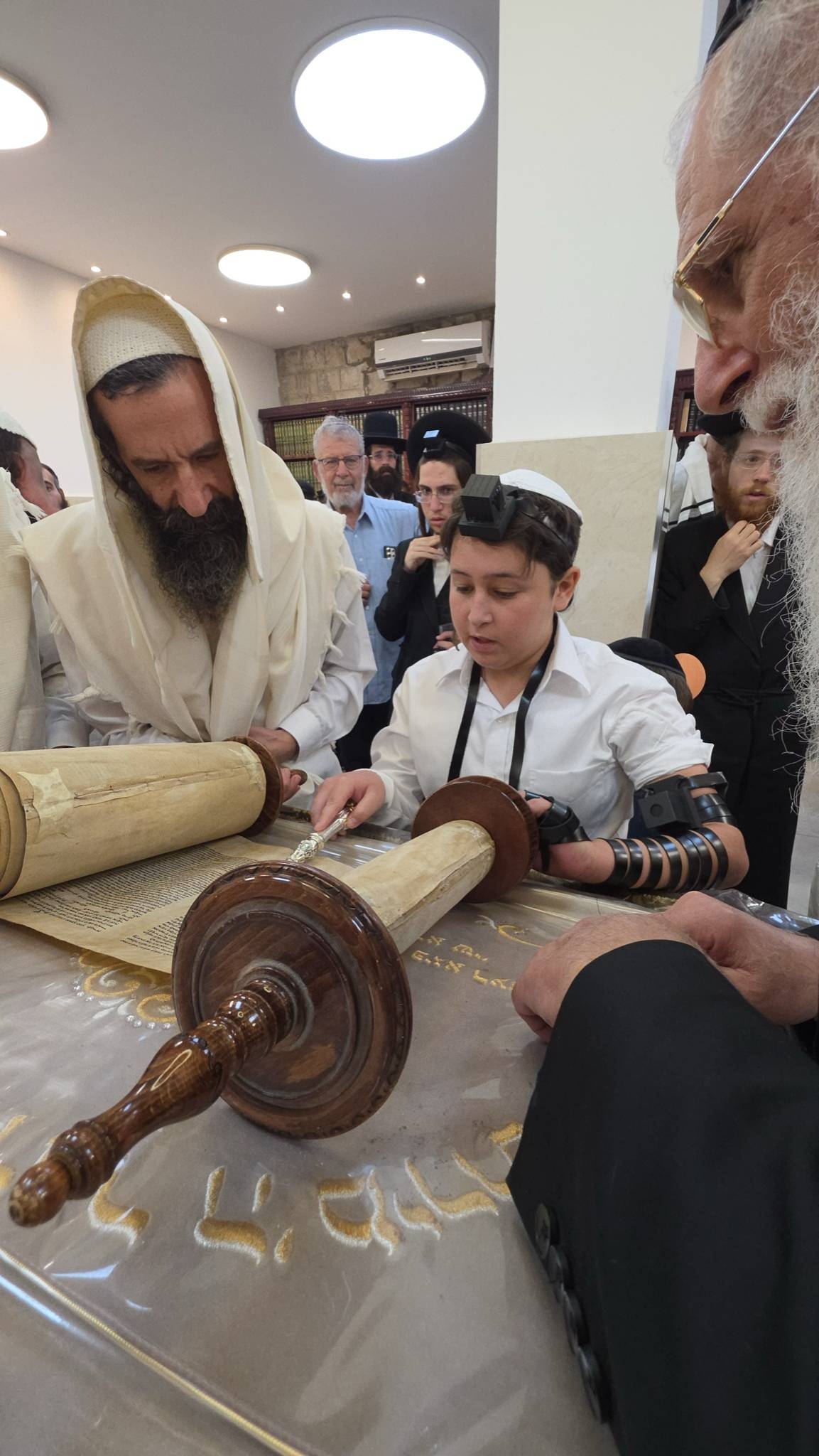 Bar Mitzvah photo