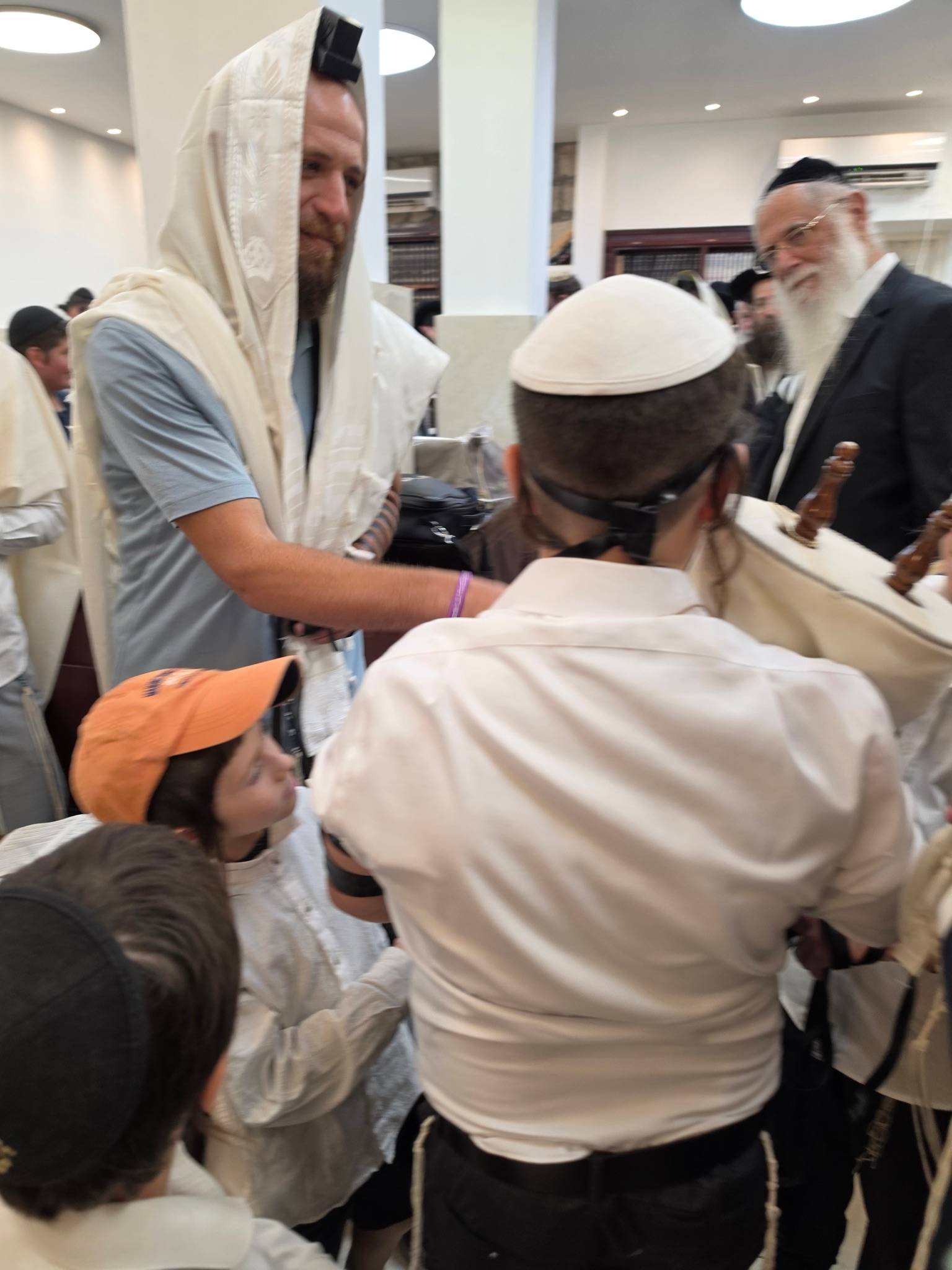 Bar Mitzvah photo