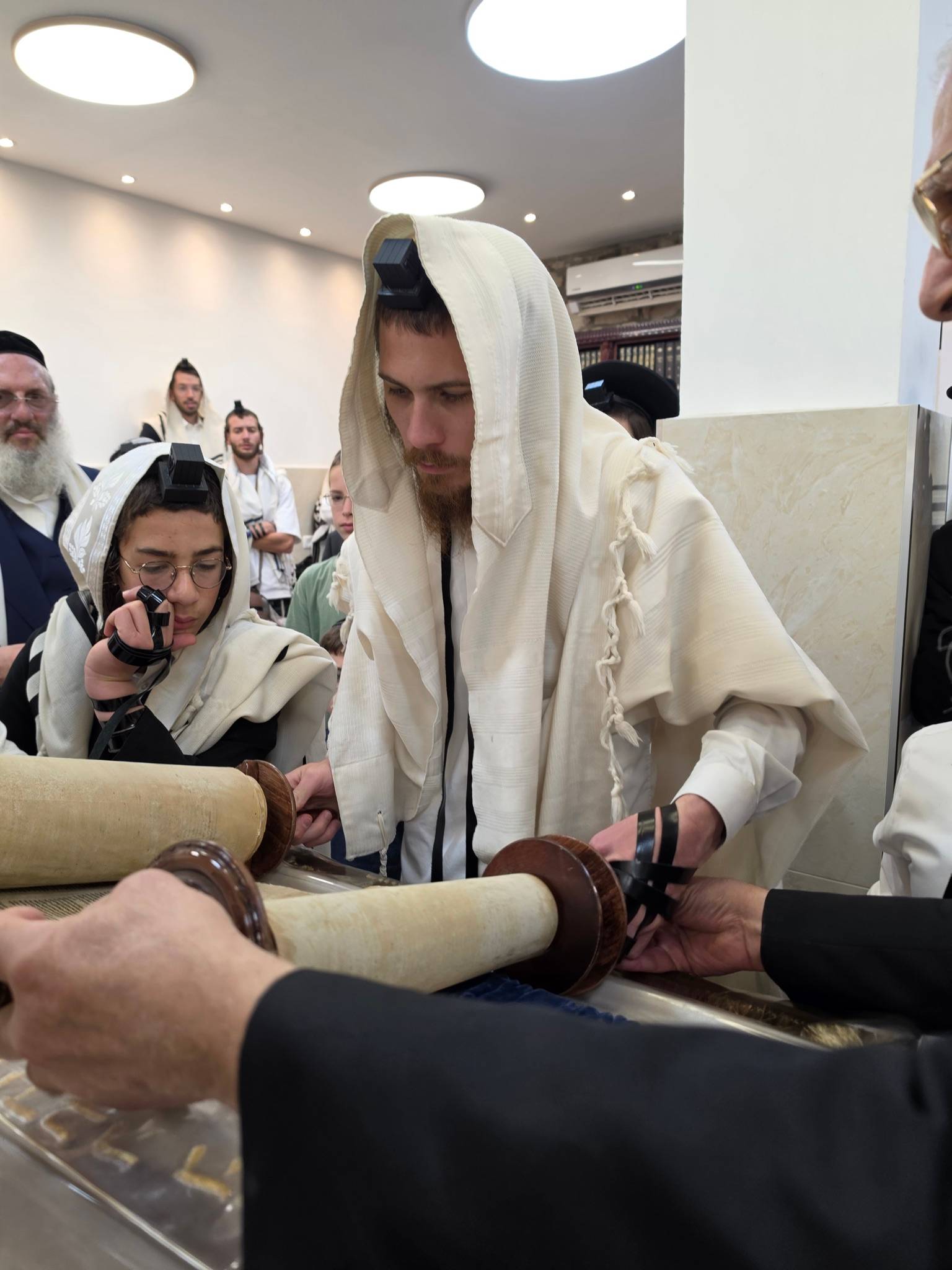 Bar Mitzvah photo