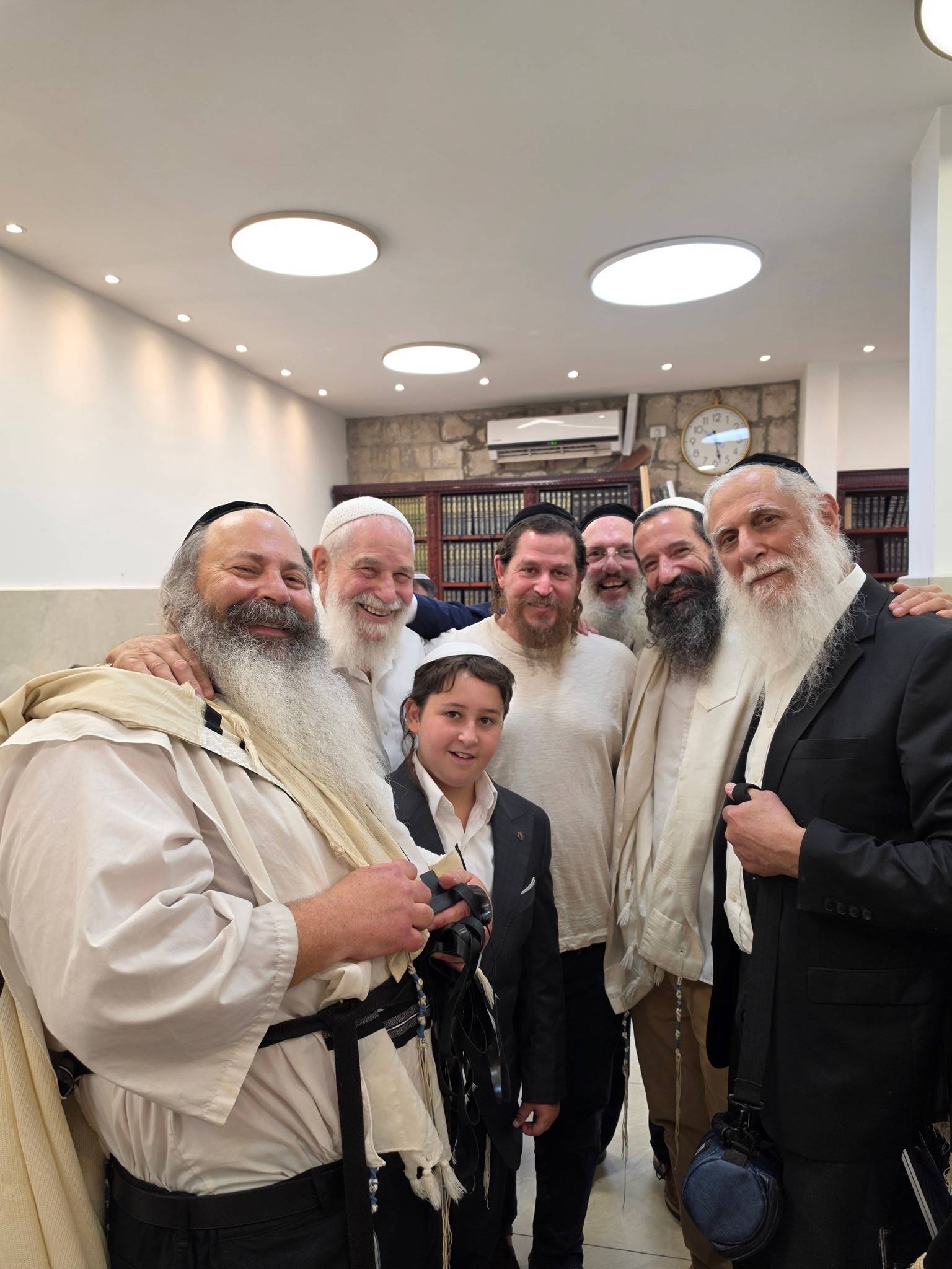 Bar Mitzvah photo