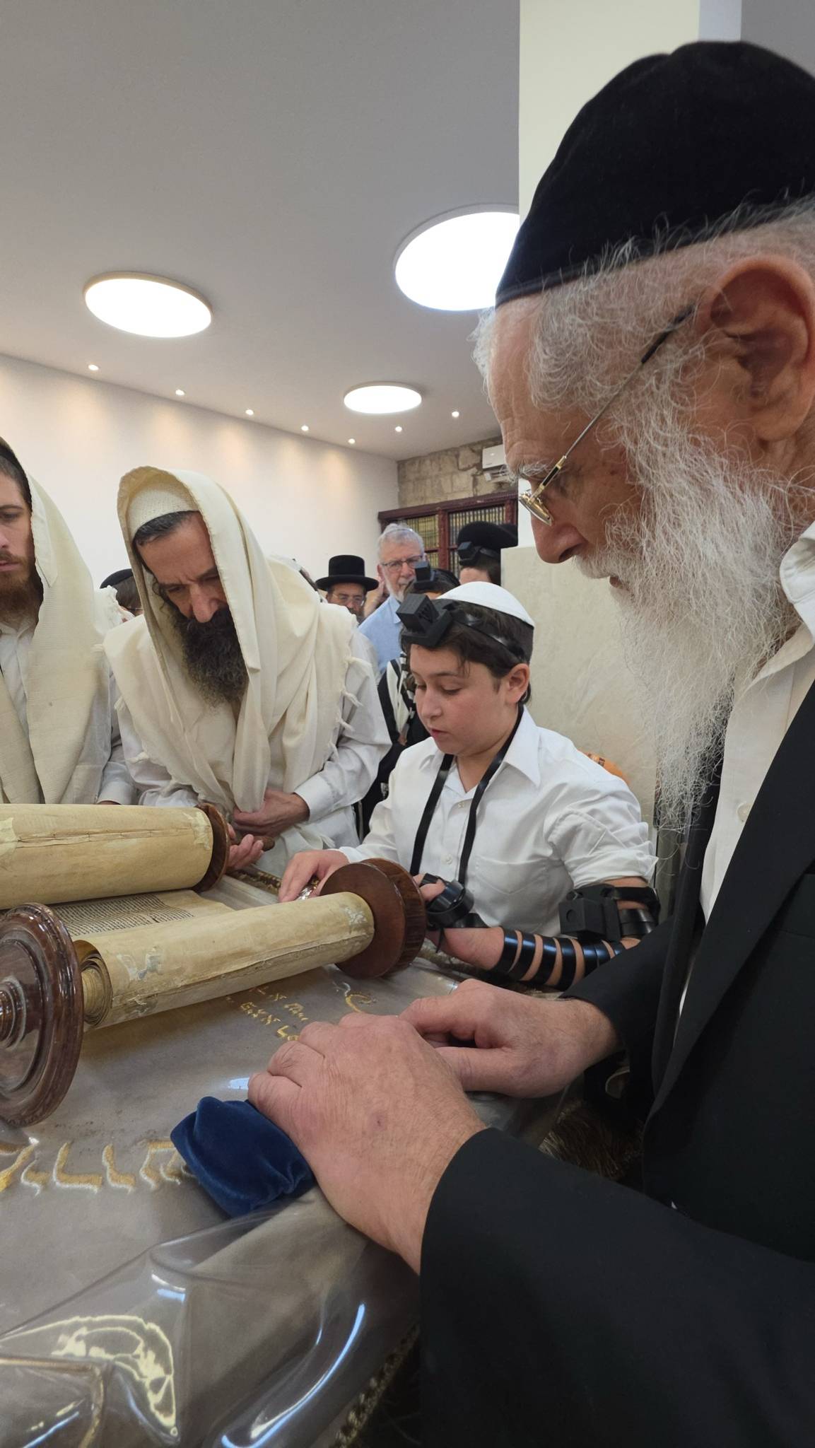 Bar Mitzvah photo