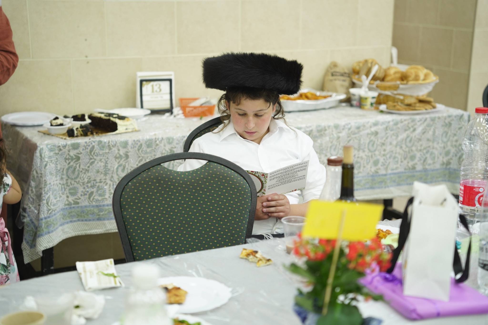 Bar Mitzvah photo