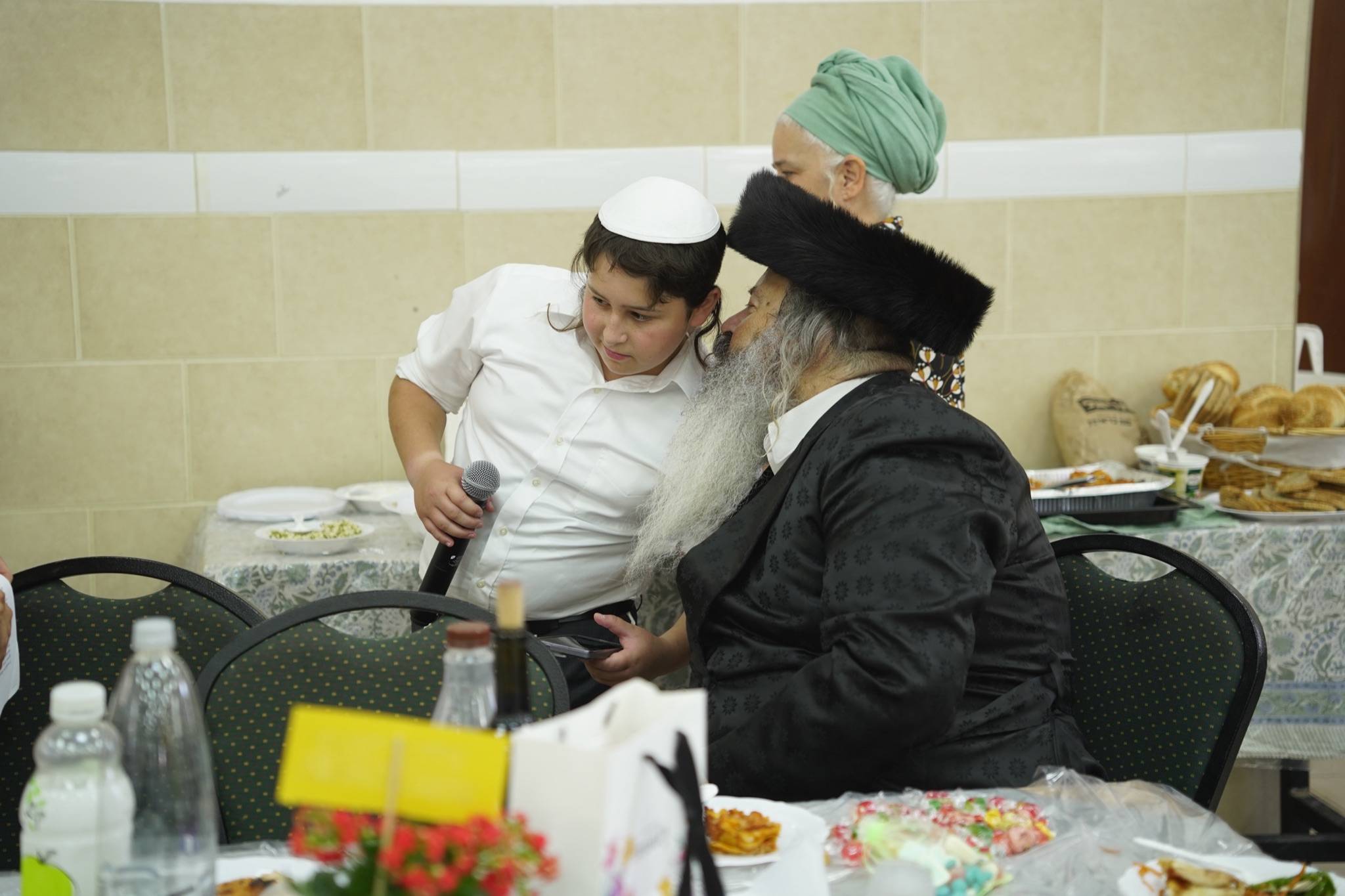 Bar Mitzvah photo