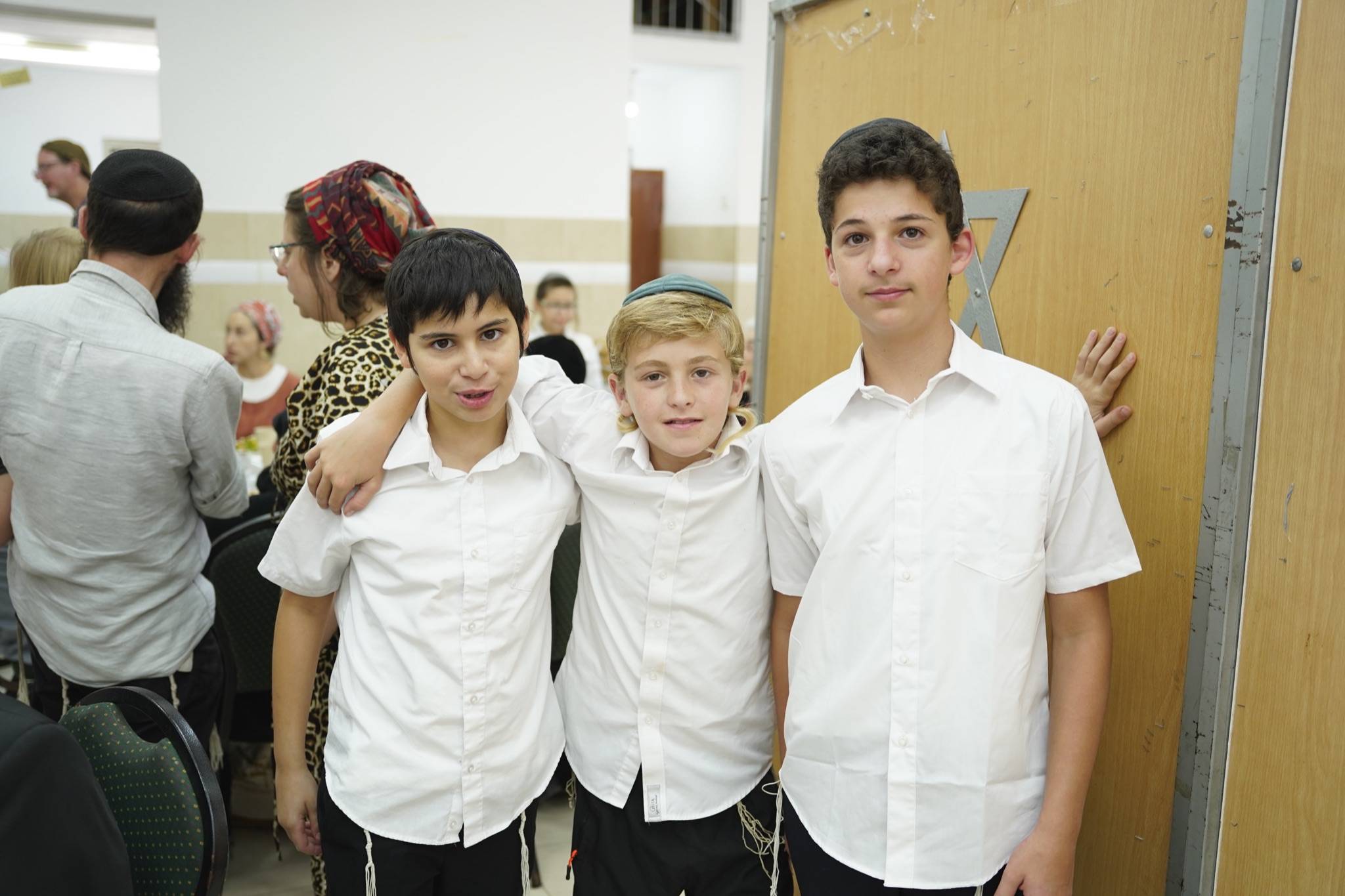 Bar Mitzvah photo