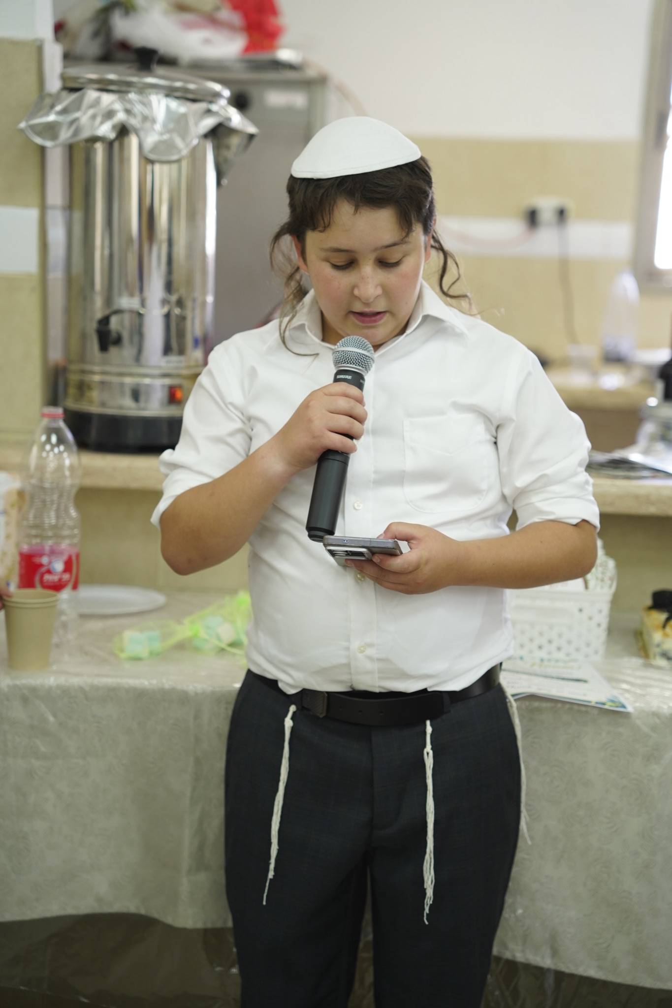 Bar Mitzvah photo